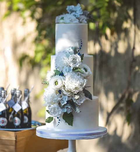 Custom Wedding Cakes