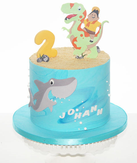 Dinos & Sharks