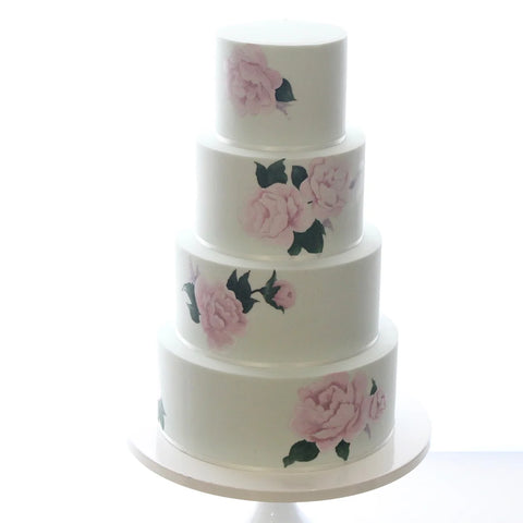 Rose On The Cake