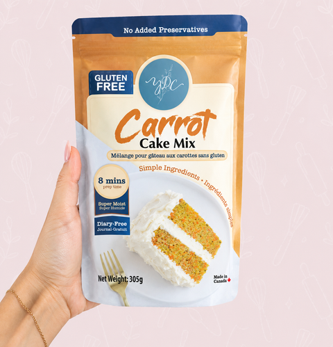 Carrot Cake Mix (Gluten Free)