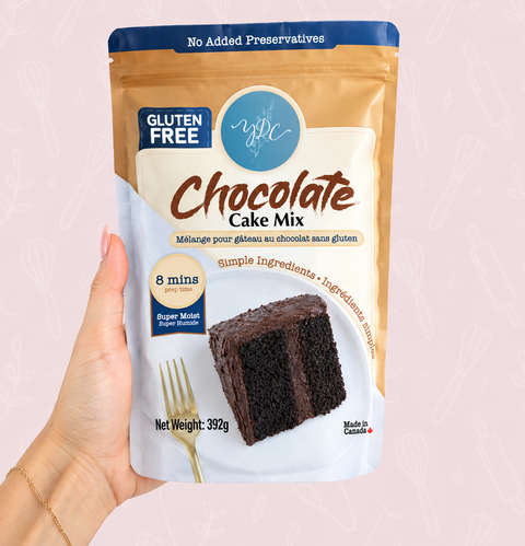 Chocolate Cake Mix (Gluten Free)