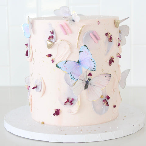 Buttercream and Butterflies