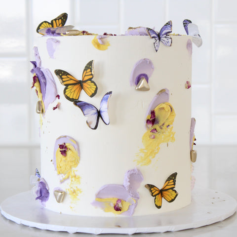 Buttercream and Butterflies