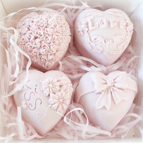 Vintage Hearts