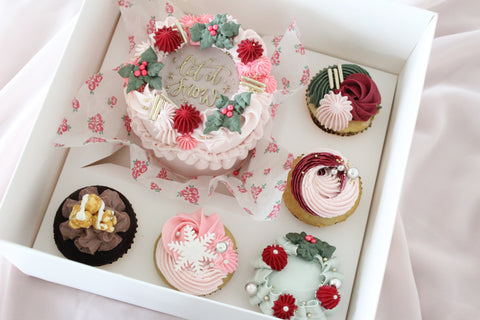 Pink Holiday Box