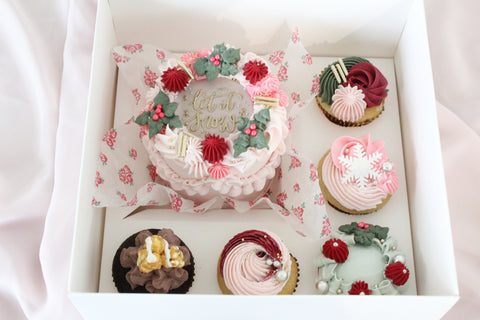 Pink Holiday Box