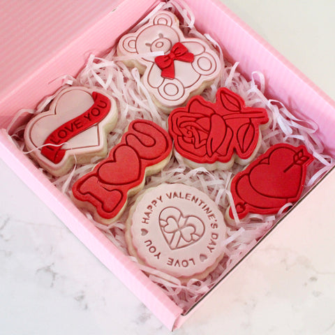 Cupid's Cookie Box