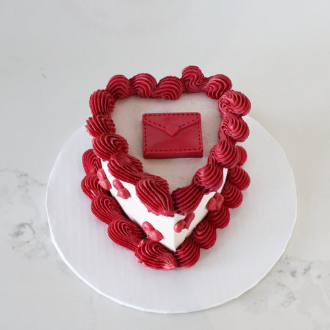 Hearts 4 U Cake