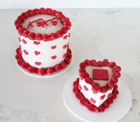 Love Letters Cake