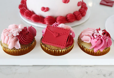 Love Sent Cupcakes
