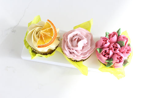 Mum's Bloom Cupcakes