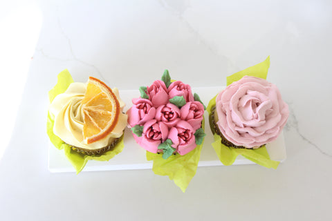 Mum's Bloom Cupcakes